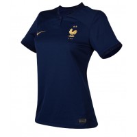Maglie da calcio Francia Antoine Griezmann #7 Prima Maglia Femminile Mondiali 2022 Manica Corta